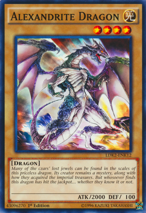 Alexandrite Dragon [LDK2-ENK12] Common | Nerdhalla Games