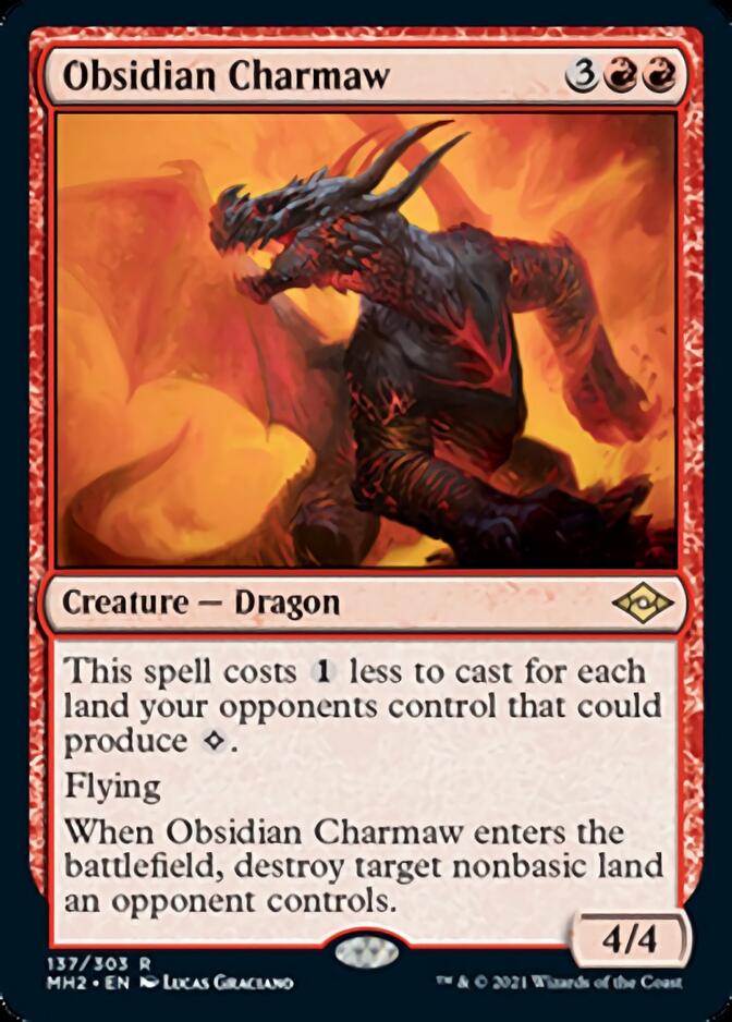 Obsidian Charmaw [Modern Horizons 2] | Nerdhalla Games