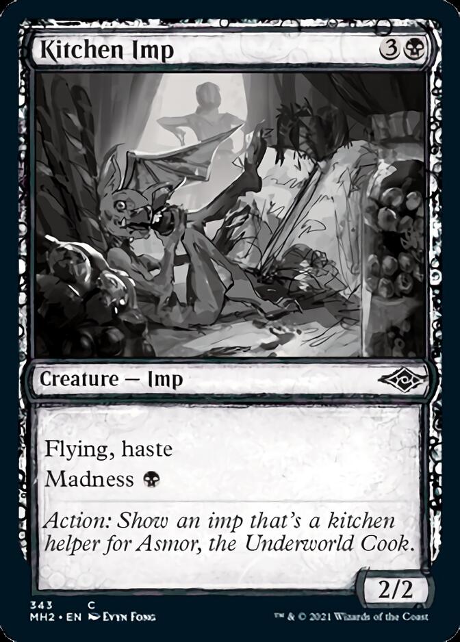 Kitchen Imp (Sketch) [Modern Horizons 2] | Nerdhalla Games