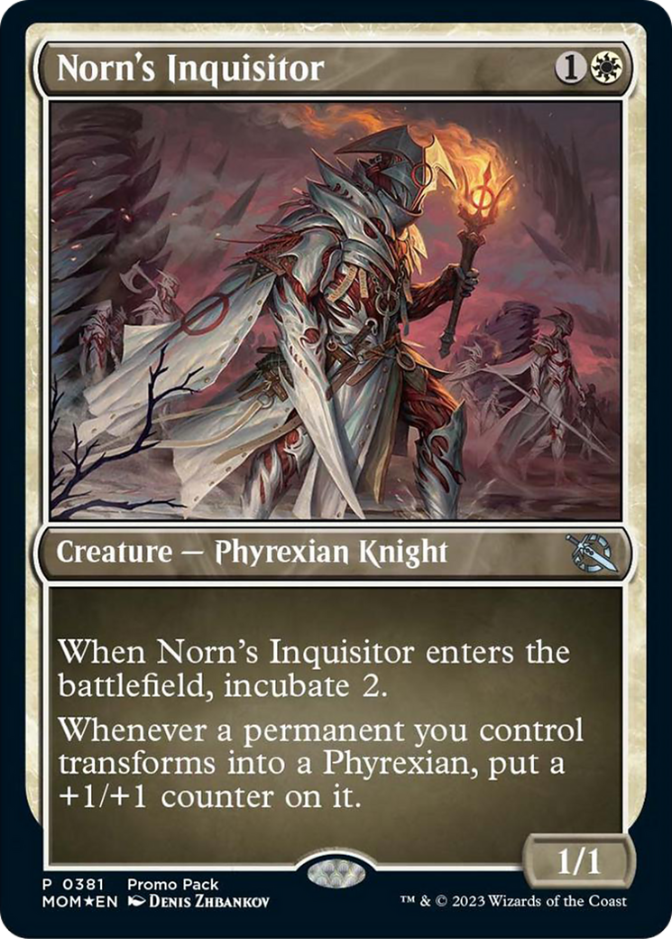 Norn's Inquisitor (Promo Pack) [March of the Machine Promos] | Nerdhalla Games