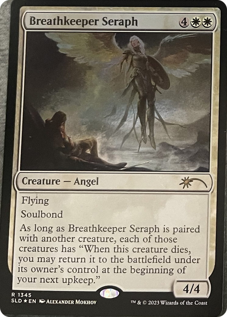 Breathkeeper Seraph [Secret Lair: Angels] | Nerdhalla Games