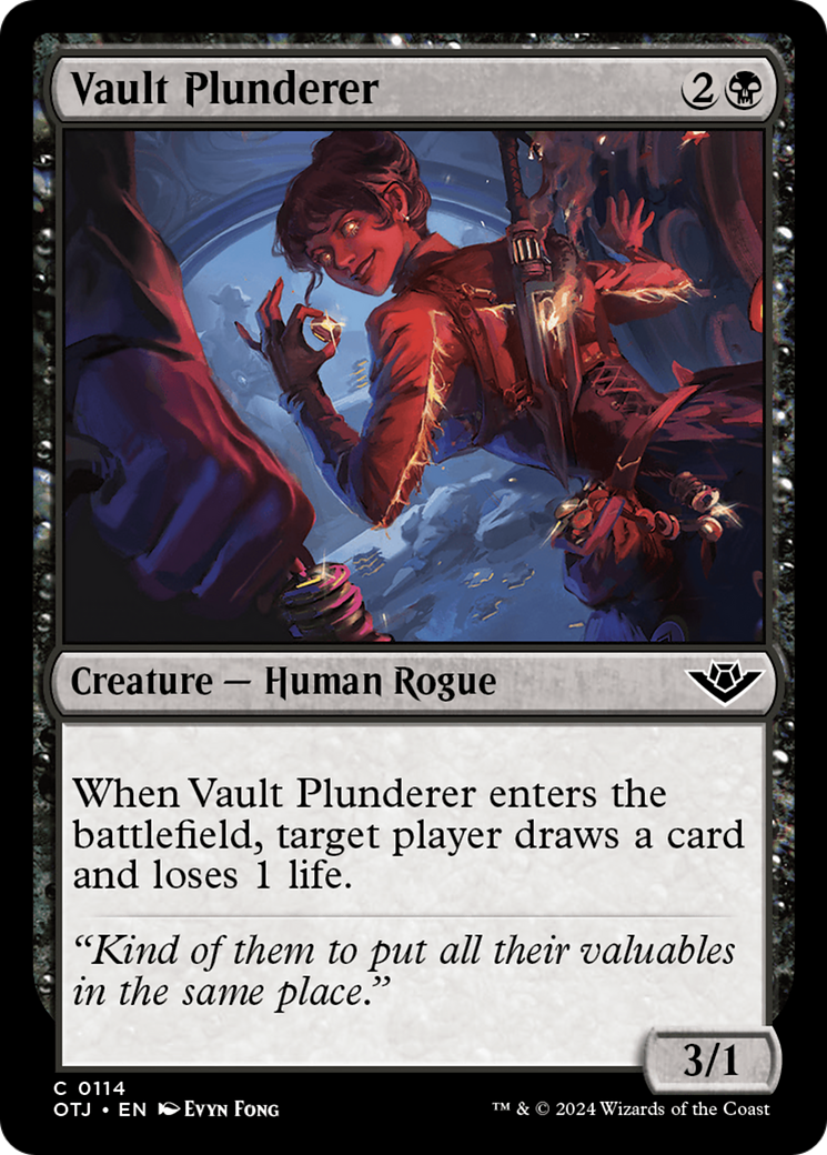 Vault Plunderer [Outlaws of Thunder Junction] | Nerdhalla Games