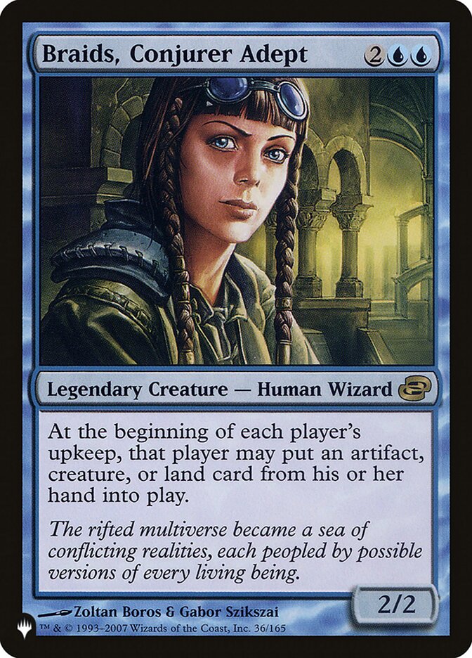 Braids, Conjurer Adept [The List] | Nerdhalla Games