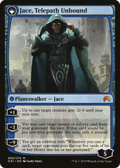 Jace, Vryn's Prodigy // Jace, Telepath Unbound [Secret Lair: From Cute to Brute] | Nerdhalla Games