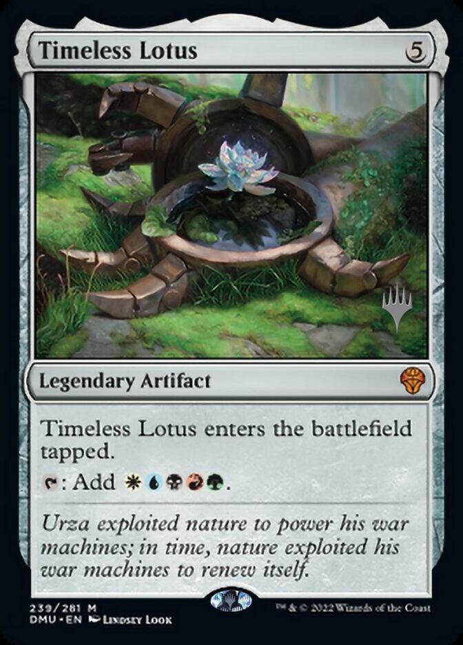 Timeless Lotus (Promo Pack) [Dominaria United Promos] | Nerdhalla Games