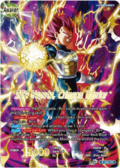 Vegeta // SSG Vegeta, Crimson Warrior (Gold Stamped) (P-360) [Promotion Cards] | Nerdhalla Games