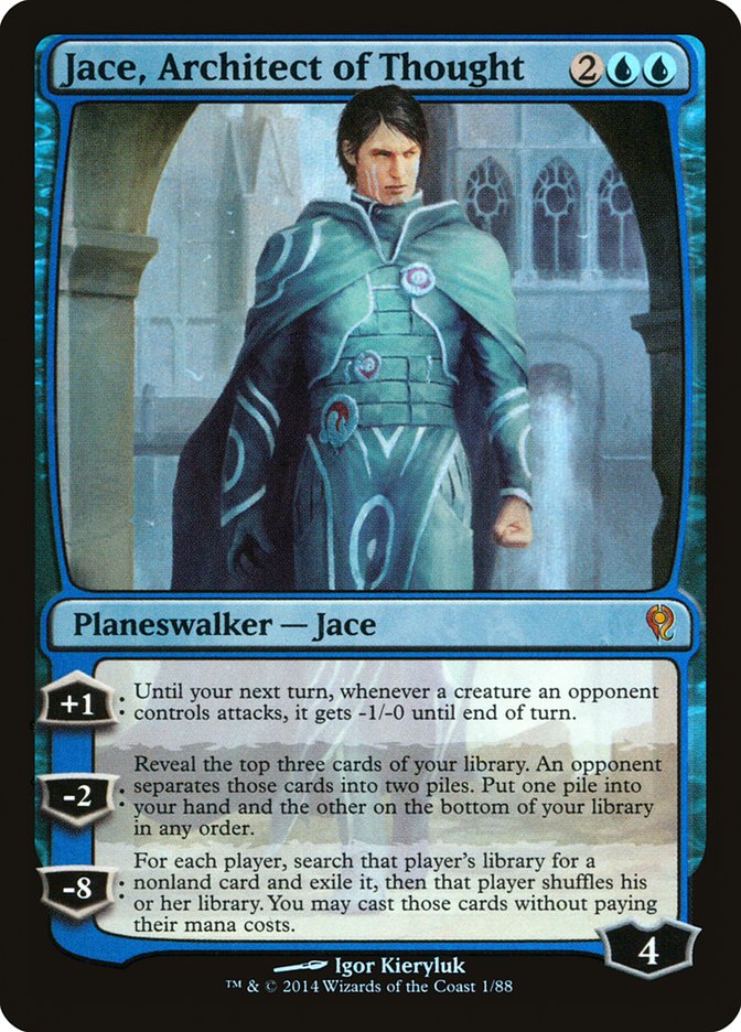 Jace, Architect of Thought [Duel Decks: Jace vs. Vraska] | Nerdhalla Games