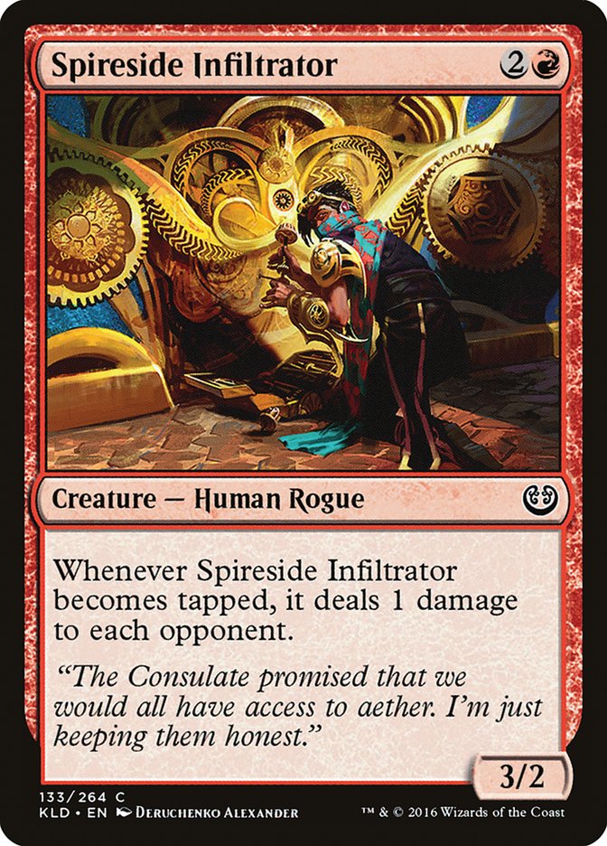 Spireside Infiltrator [Kaladesh] | Nerdhalla Games