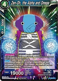 Zen-Oh, the Alpha and Omega (P-189) [Promotion Cards] | Nerdhalla Games