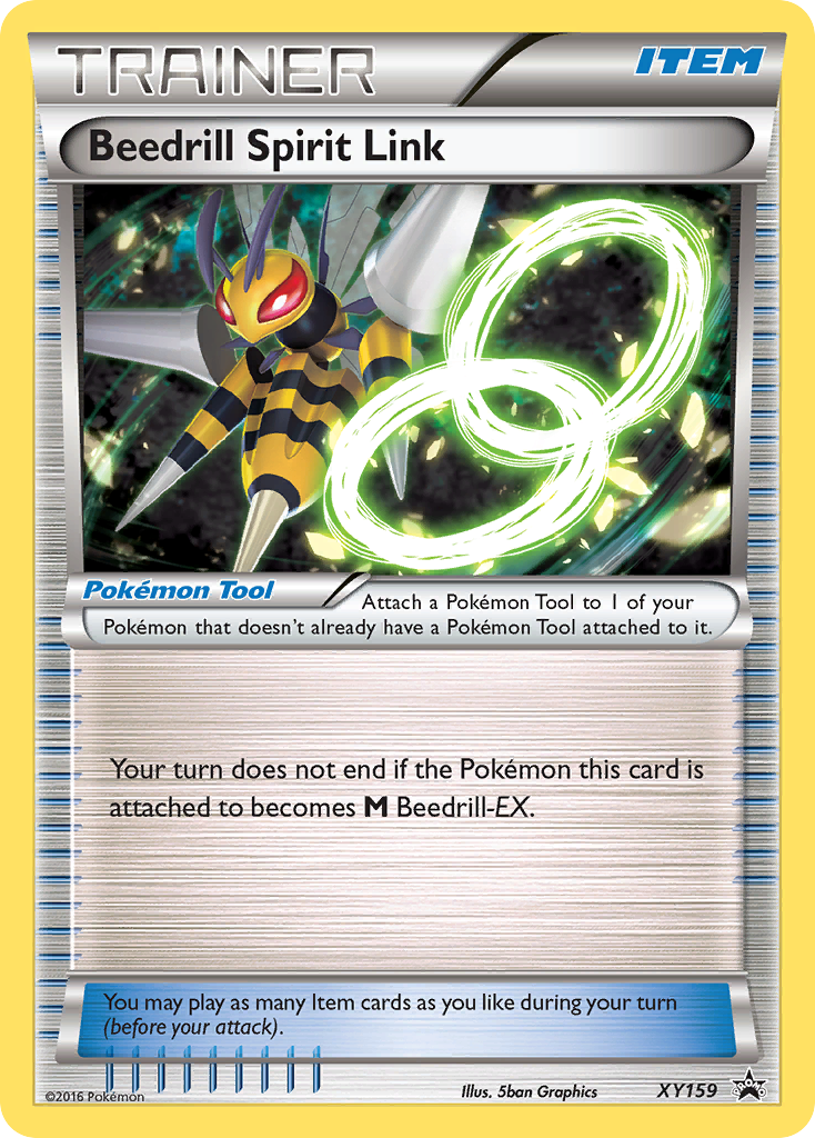 Beedrill Spirit Link (XY159) [XY: Black Star Promos] | Nerdhalla Games