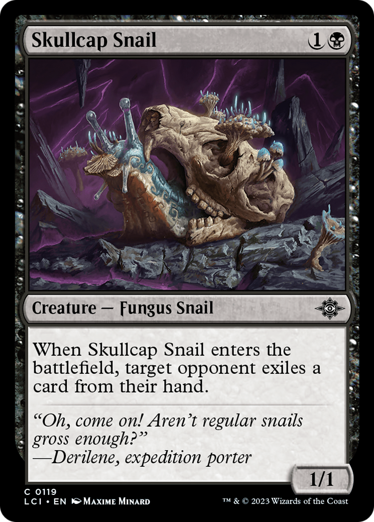 Skullcap Snail [The Lost Caverns of Ixalan] | Nerdhalla Games