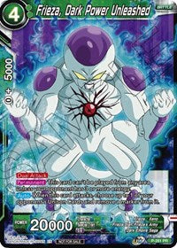 Frieza, Dark Power Unleashed (Unison Warrior Series Tournament Pack Vol.3) (P-281) [Tournament Promotion Cards] | Nerdhalla Games