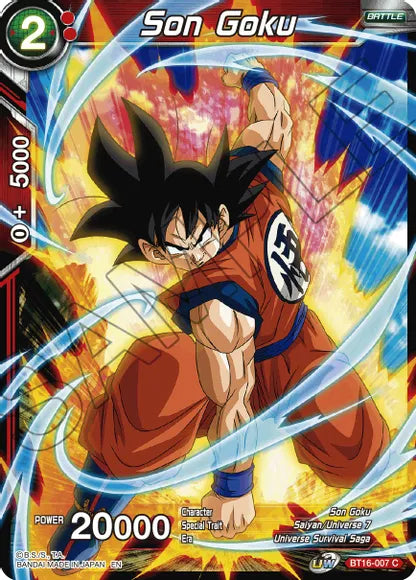 Son Goku (BT16-007) [Realm of the Gods] | Nerdhalla Games