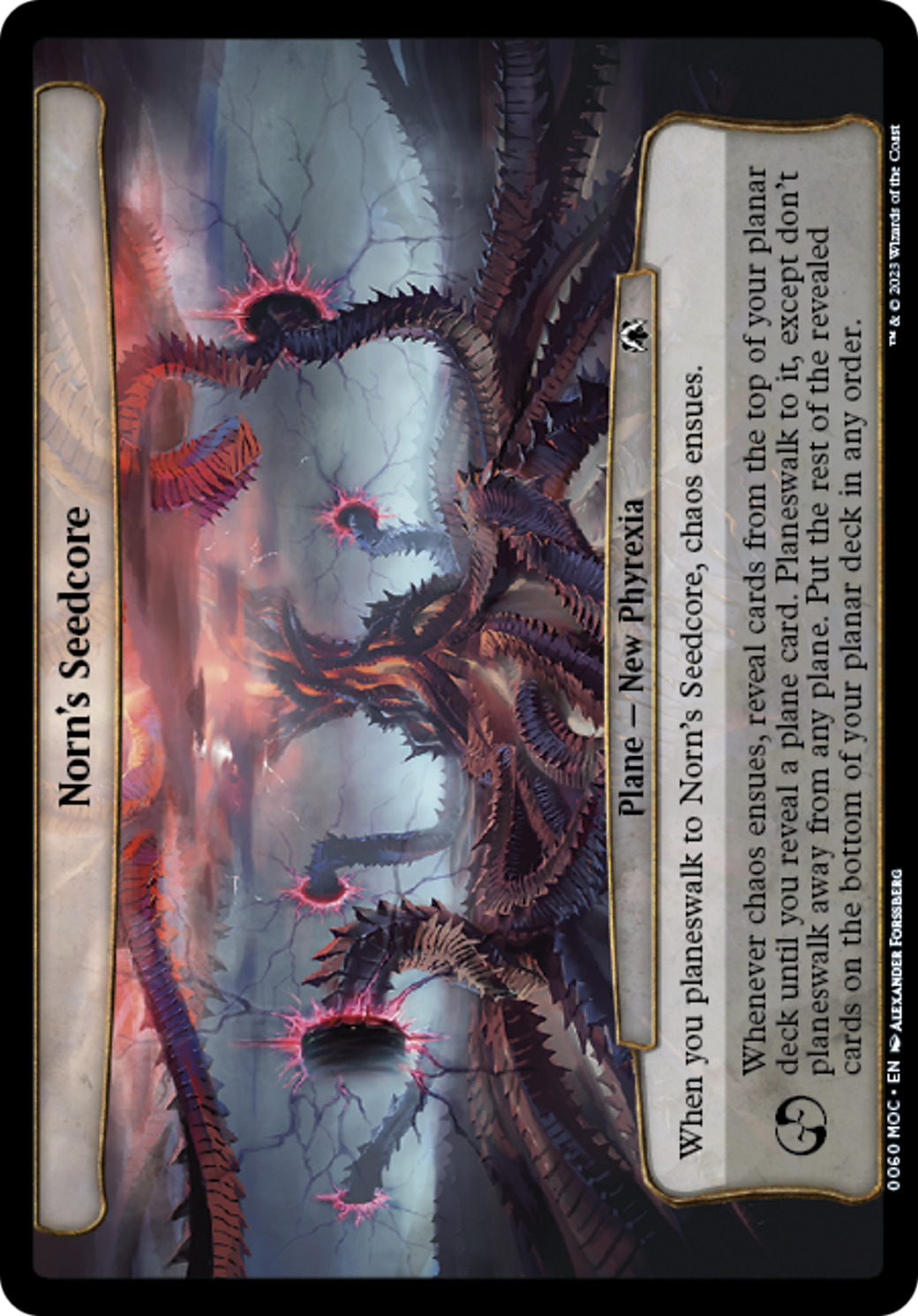 Norn's Seedcore [March of the Machine Commander] | Nerdhalla Games