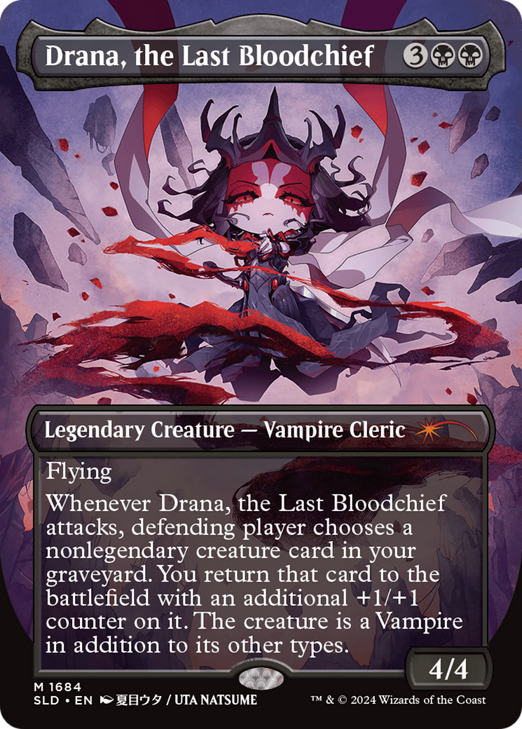 Drana, the Last Bloodchief [Secret Lair Drop Series] | Nerdhalla Games