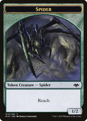 Elemental (008) // Spider (014) Double-Sided Token [Modern Horizons Tokens] | Nerdhalla Games