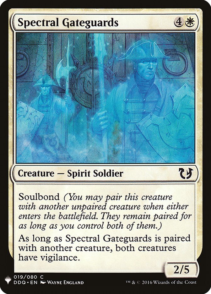 Spectral Gateguards [Mystery Booster] | Nerdhalla Games