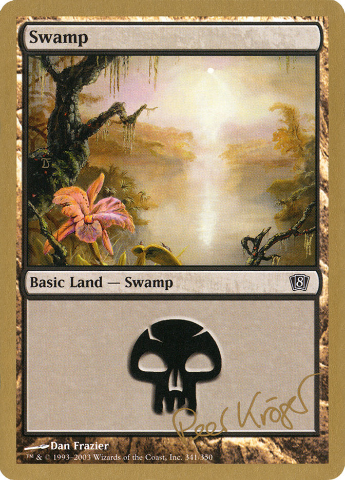 Swamp (pk341) (Peer Kroger) [World Championship Decks 2003] | Nerdhalla Games