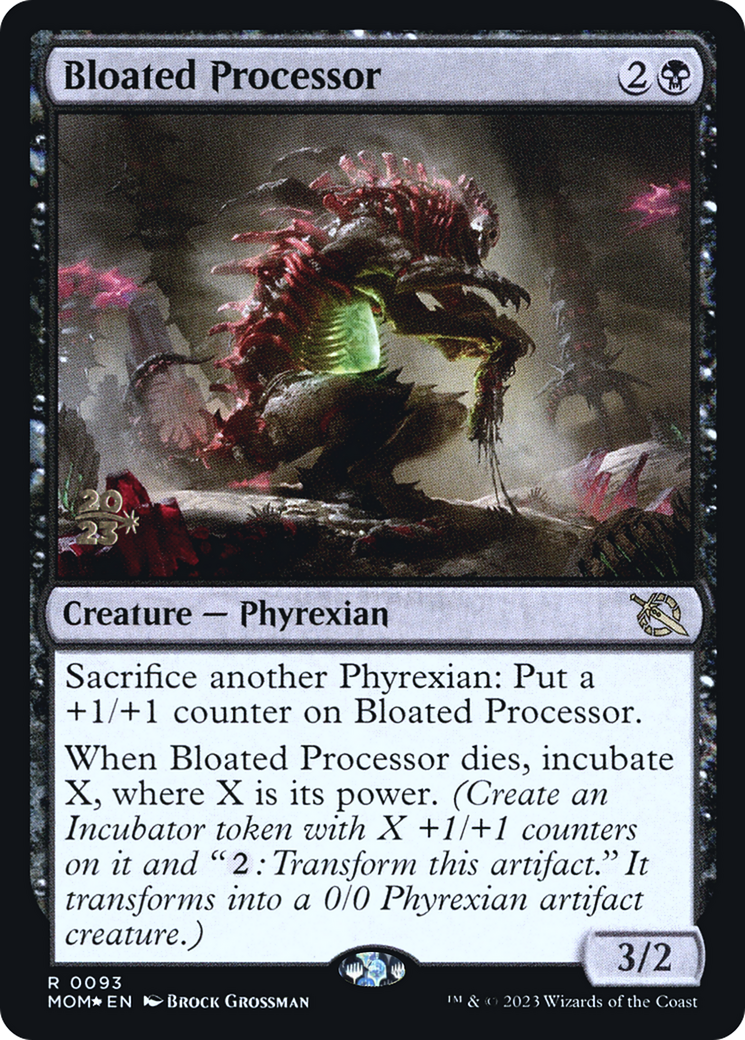 Bloated Processor [March of the Machine Prerelease Promos] | Nerdhalla Games