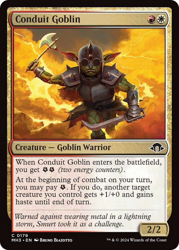 Conduit Goblin [Modern Horizons 3] | Nerdhalla Games