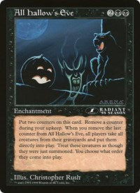 All Hallow's Eve (Oversized) [Oversize Cards] | Nerdhalla Games