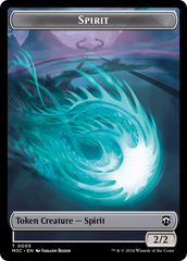 Eldrazi // Spirit Double-Sided Token [Modern Horizons 3 Commander Tokens] | Nerdhalla Games