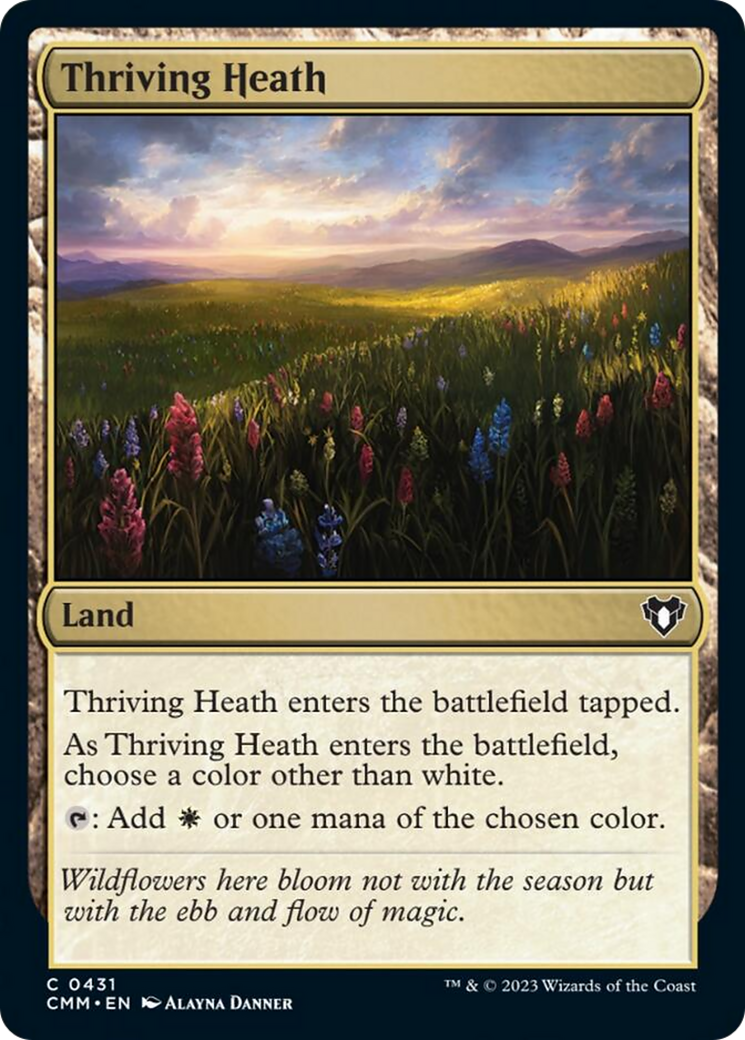 Thriving Heath [Commander Masters] | Nerdhalla Games