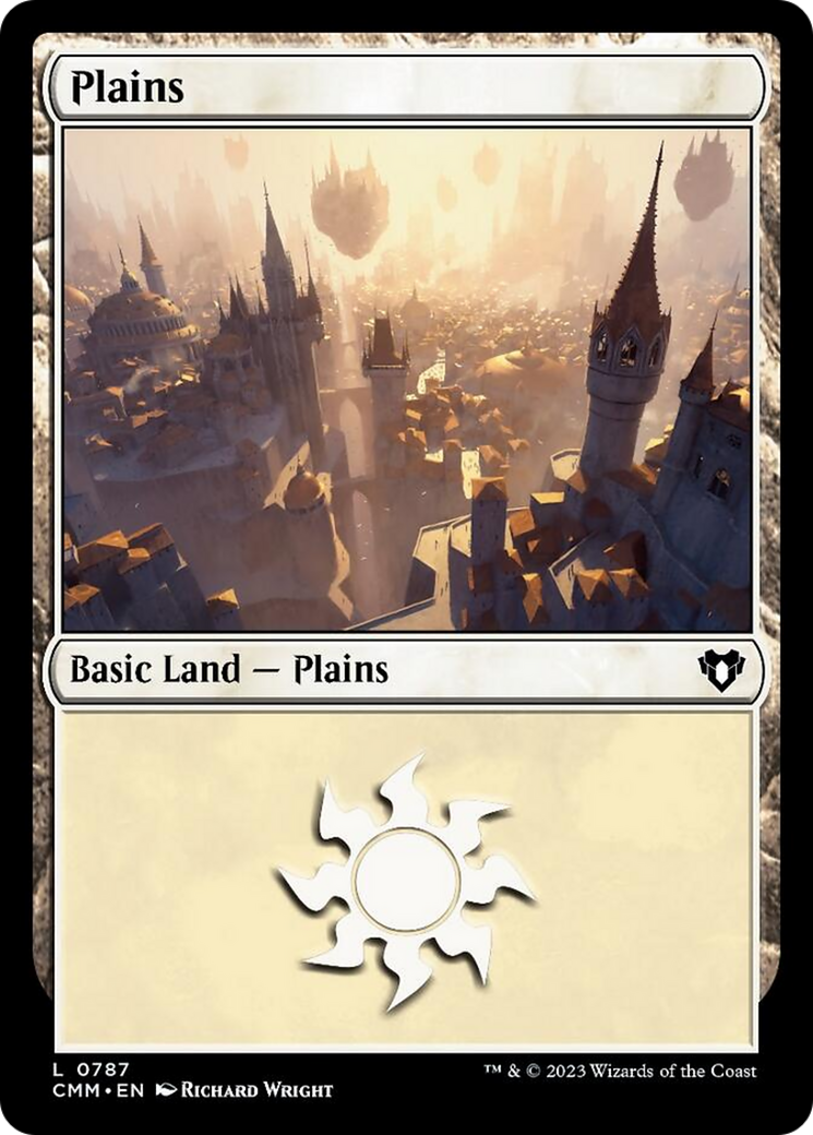 Plains (787) [Commander Masters] | Nerdhalla Games