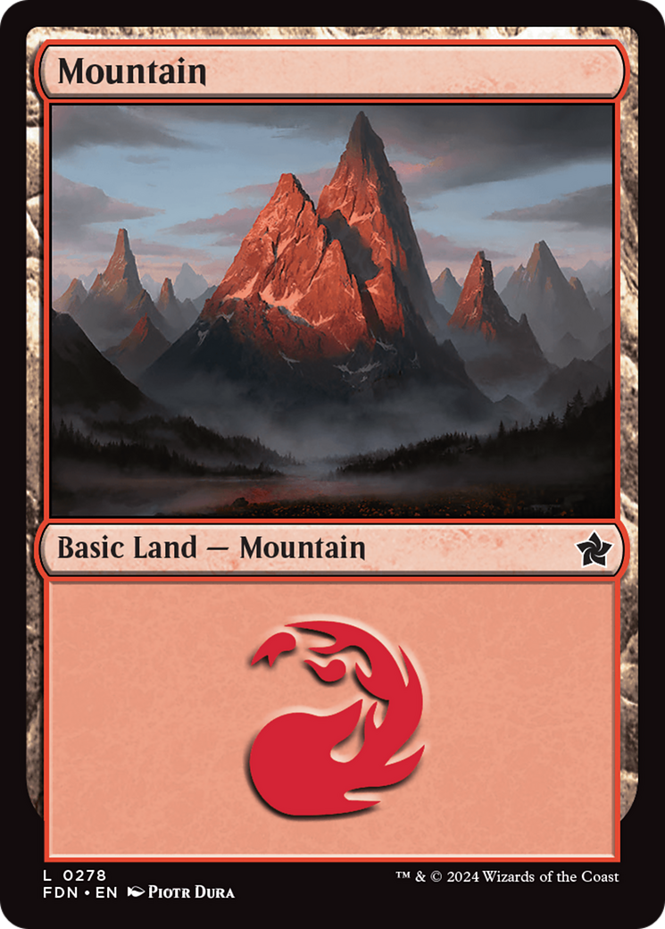 Mountain (0278) [Foundations] | Nerdhalla Games