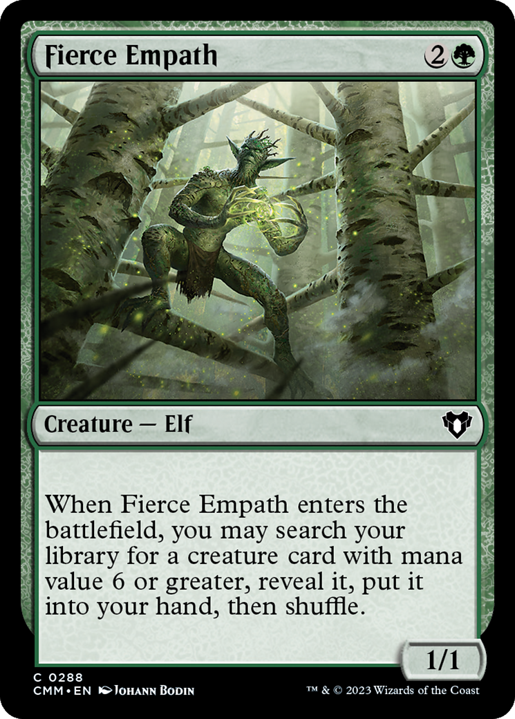 Fierce Empath [Commander Masters] | Nerdhalla Games