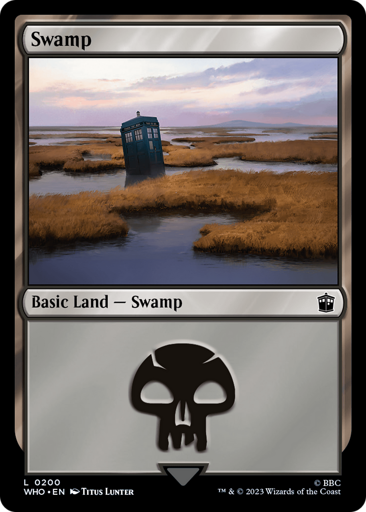 Swamp (0200) [Doctor Who] | Nerdhalla Games