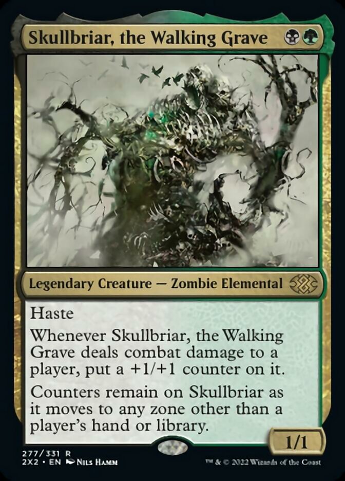 Skullbriar, the Walking Grave [Double Masters 2022] | Nerdhalla Games