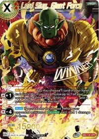 Lord Slug, Giant Force (Winner) (DB3-134) [Tournament Promotion Cards] | Nerdhalla Games