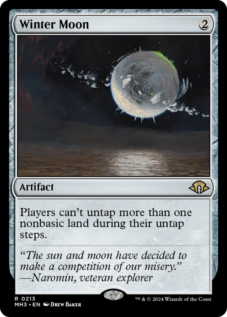 Winter Moon [Modern Horizons 3] | Nerdhalla Games