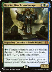 Kaseto, Orochi Archmage [The List] | Nerdhalla Games