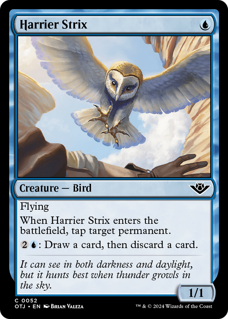 Harrier Strix [Outlaws of Thunder Junction] | Nerdhalla Games