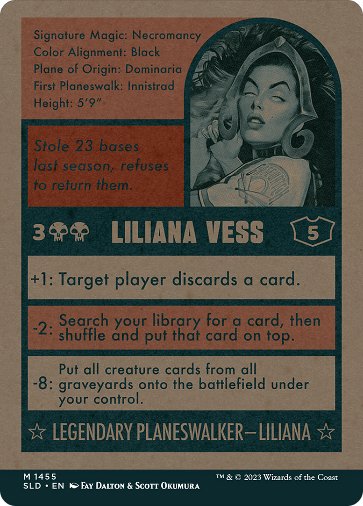 Liliana Vess [Secret Lair Drop Series] | Nerdhalla Games