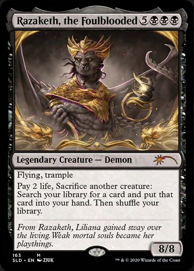 Razaketh, the Foulblooded [Secret Lair Drop Series] | Nerdhalla Games