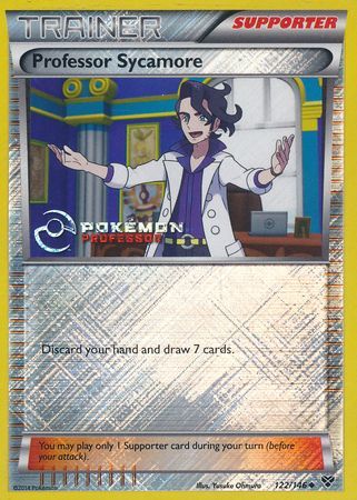 Professor Sycamore (122/146) [Professor Program Promos] | Nerdhalla Games