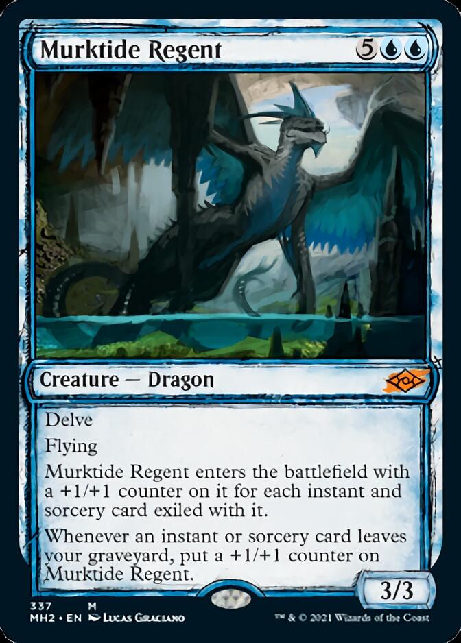 Murktide Regent (Sketch) [Modern Horizons 2] | Nerdhalla Games