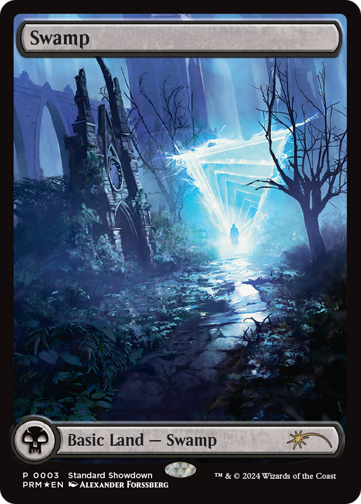 Swamp (Alexander Forssberg) (2024) [Standard Showdown Promos] | Nerdhalla Games