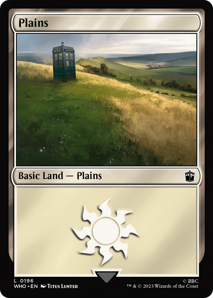 Plains (0196) [Doctor Who] | Nerdhalla Games