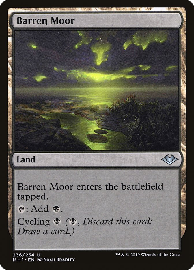 Barren Moor [Modern Horizons] | Nerdhalla Games