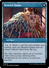 Braided Net // Braided Quipu [The Lost Caverns of Ixalan] | Nerdhalla Games