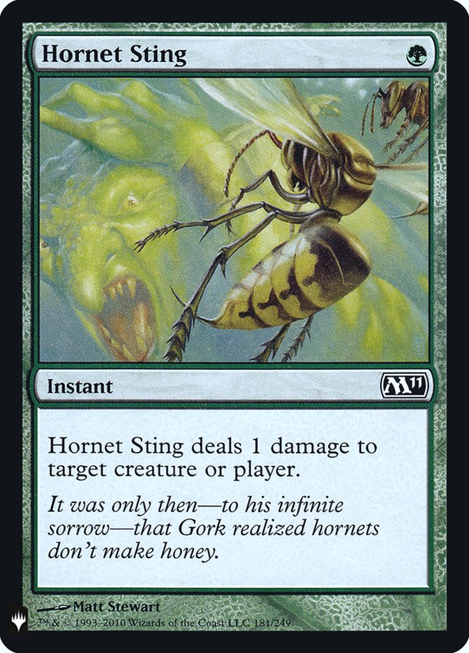 Hornet Sting [Mystery Booster] | Nerdhalla Games