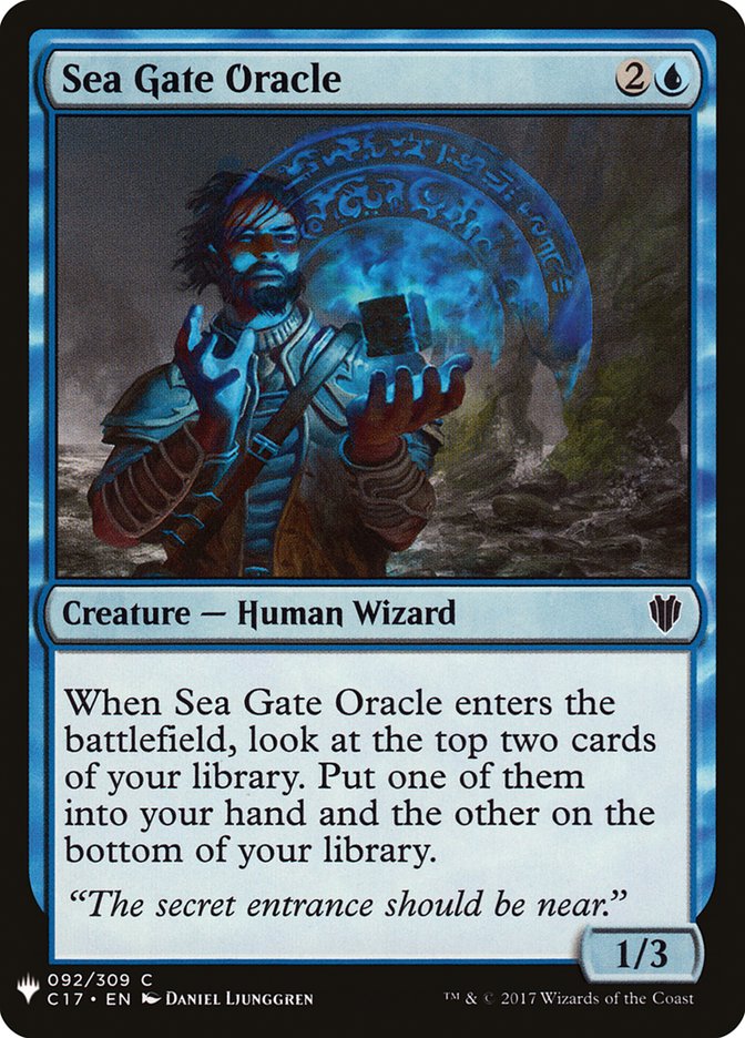 Sea Gate Oracle [Mystery Booster] | Nerdhalla Games