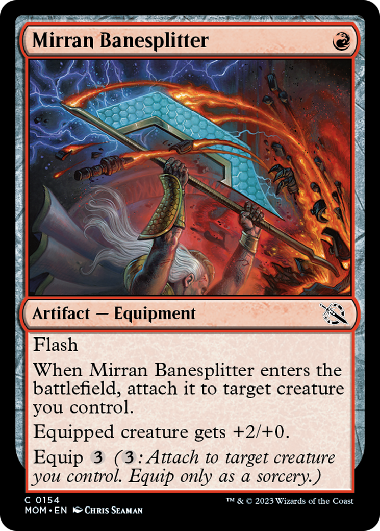 Mirran Banesplitter [March of the Machine] | Nerdhalla Games