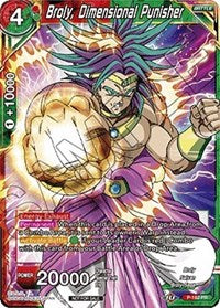 Broly, Dimensional Punisher (P-182) [Promotion Cards] | Nerdhalla Games