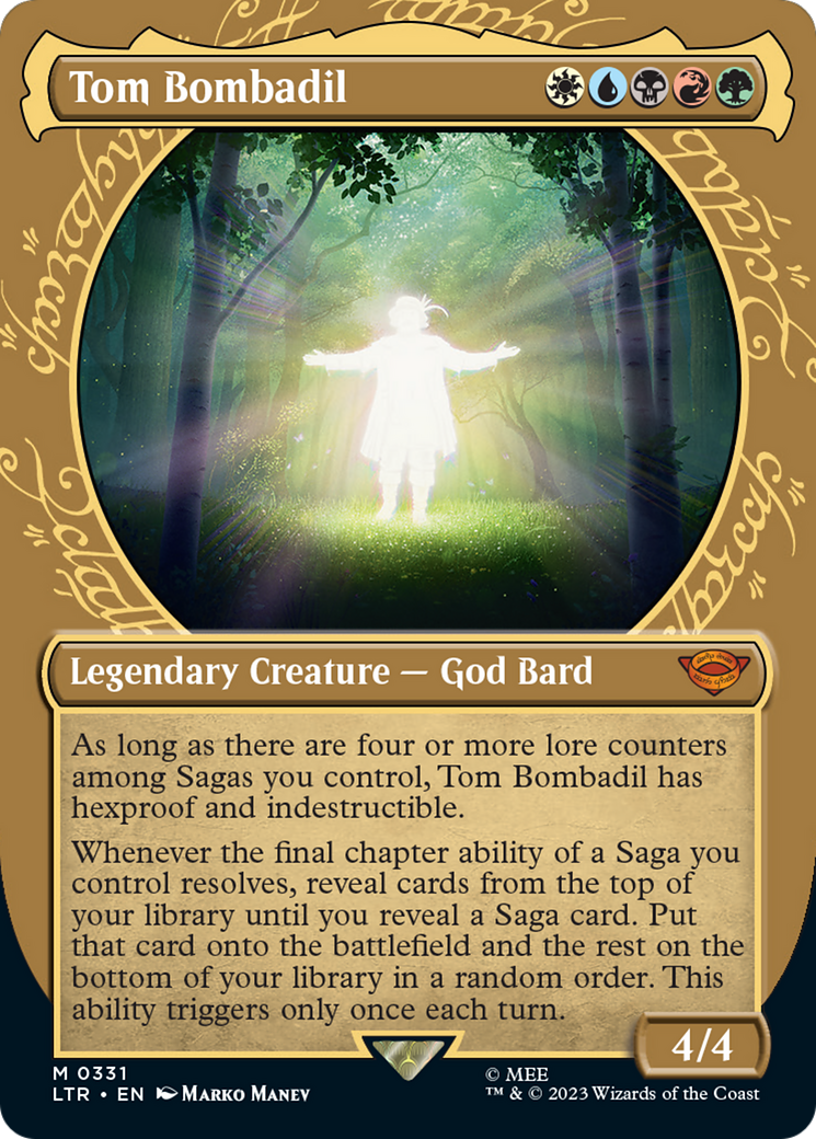 Tom Bombadil (Showcase Ring Frame) [The Lord of the Rings: Tales of Middle-Earth] | Nerdhalla Games