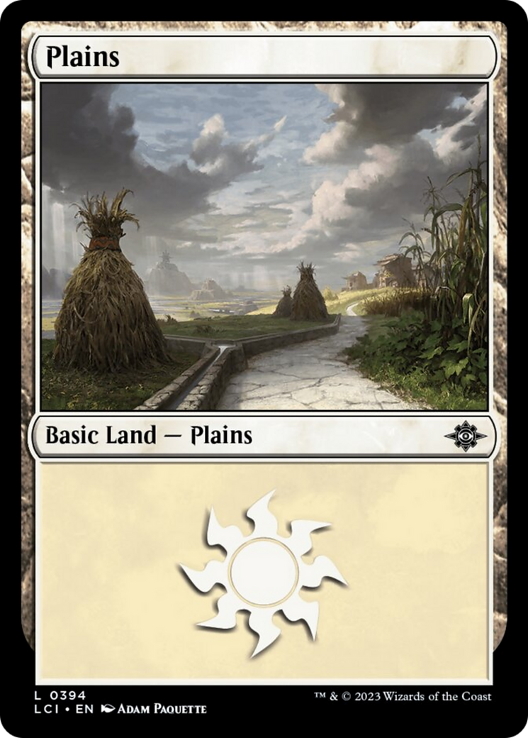 Plains (0394) [The Lost Caverns of Ixalan] | Nerdhalla Games